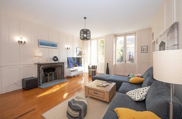 La Maison VH à Mont-de-Marsan – intérieur de caractère pour shooting photo